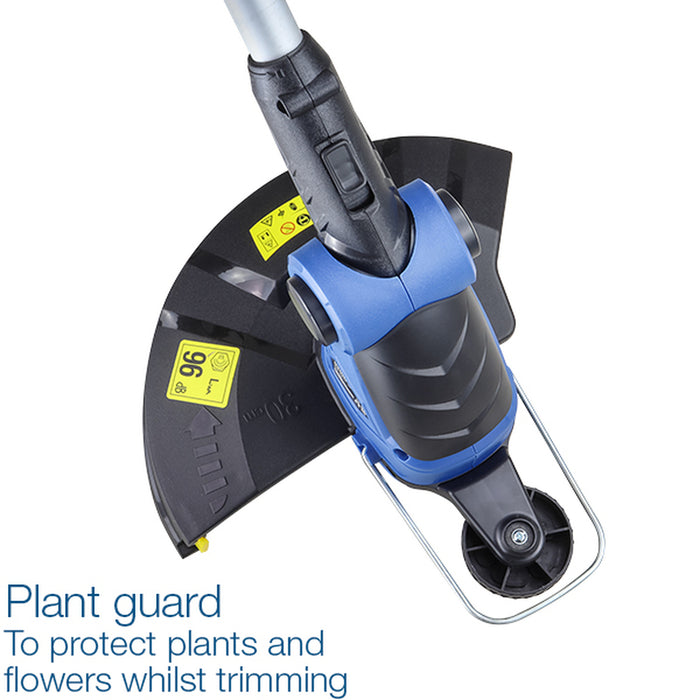 Hyundai 600W 30cm Corded Electric Grass Trimmer | HYTR600E | 3 Year Warranty