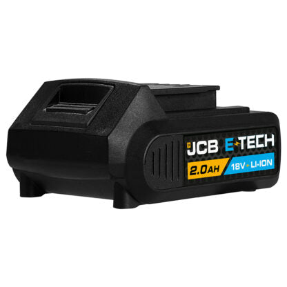 JCB 18V Brushless Combi Drill 2.0Ah Battery in L-Boxx 136