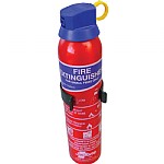 Family Vehicle Safety Kit with Fire Extinguisher