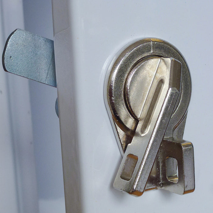 Thumb Lock First Aid Cabinet