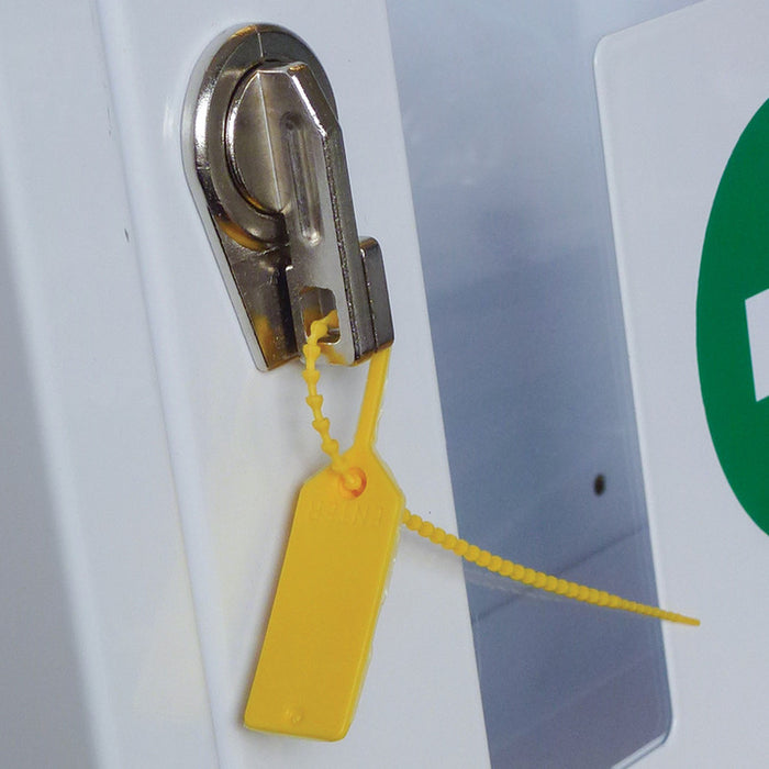 Thumb Lock First Aid Cabinet