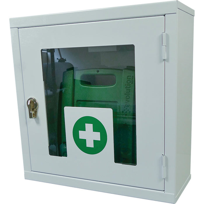 Thumb Lock First Aid Cabinet