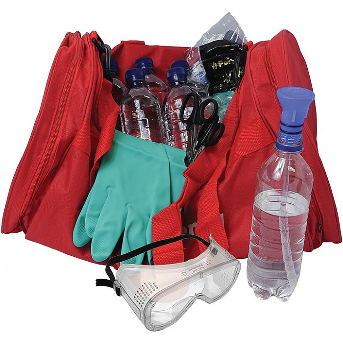 Decontamination Kit for Chemical and Acid Attacks