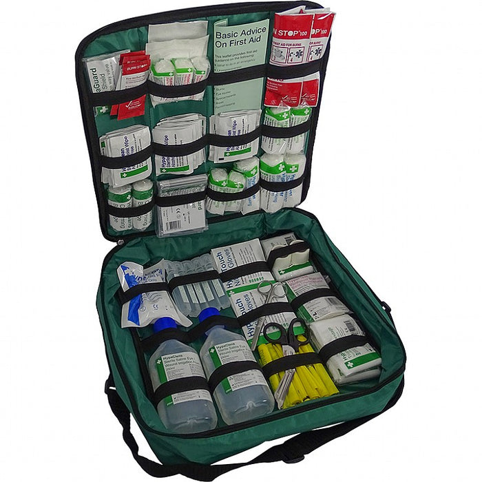 British Standard Compliant Comprehensive First Response Kit