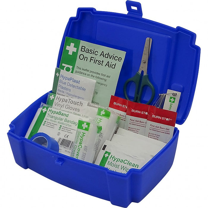 Bar/Kiosk Catering First Aid Kit, Blue