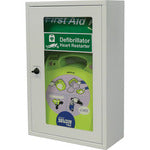 HypaGuard Defibrillator Wall Cabinet with Thumb Lock