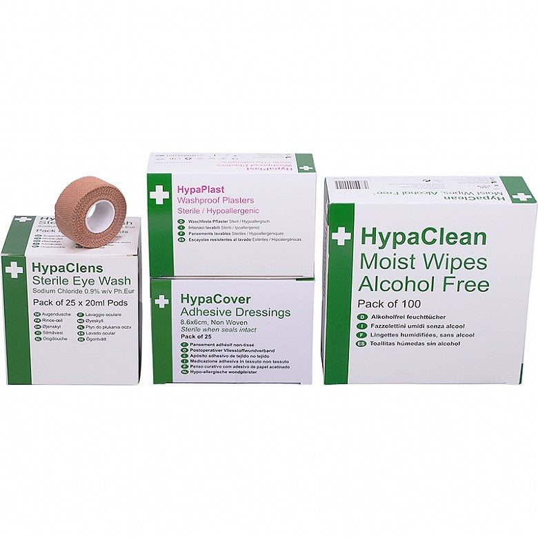 First Shop Essentials Uk Extra First Aid Essentials Supersize Pack