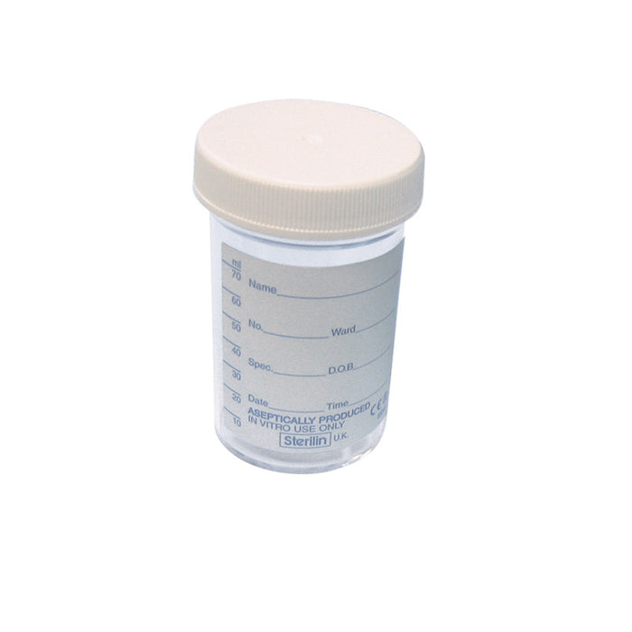 Specimen Pot (Single) 70ml