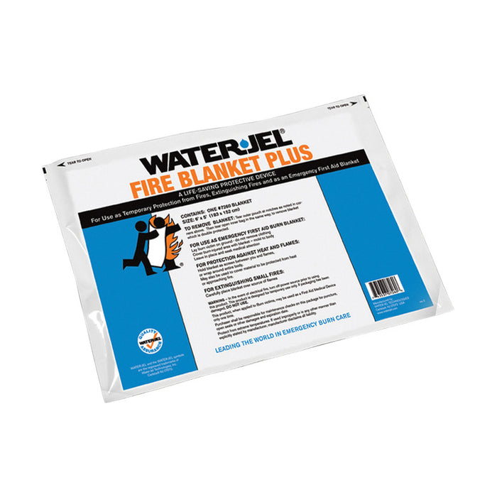 Water-Jel Fire Blanket Plus in Pouch