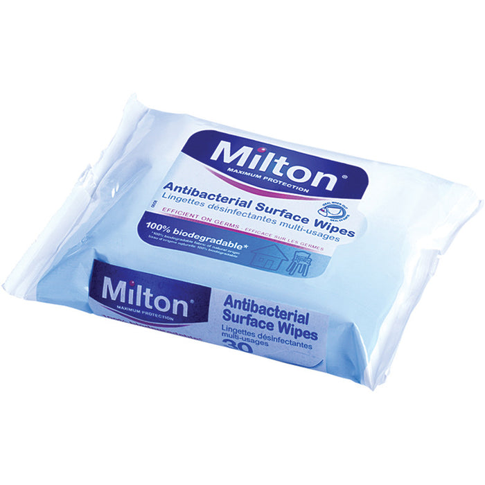 Milton Antibacterial Surface Wipes