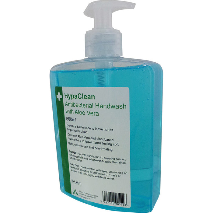 HypaClean Antibacterial Handwash, 500ml