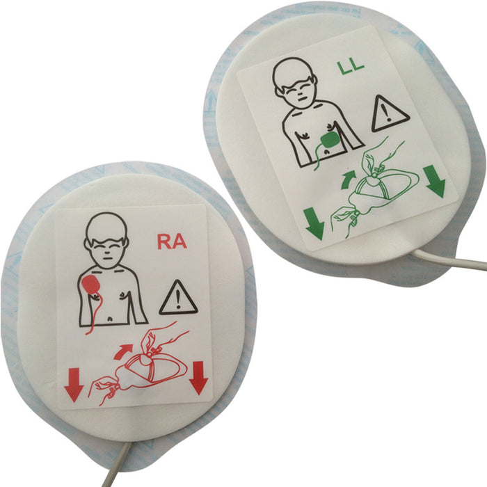 Telefunken AED Paediatric Electrode Pads