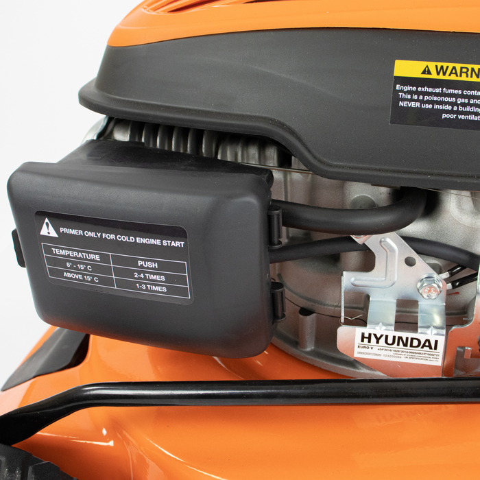 P1 Hyundai Engine Petrol Lawn Mower 16" 41cm / 410mm 79cc Lawnmower | P4100P | 2 Year Warranty