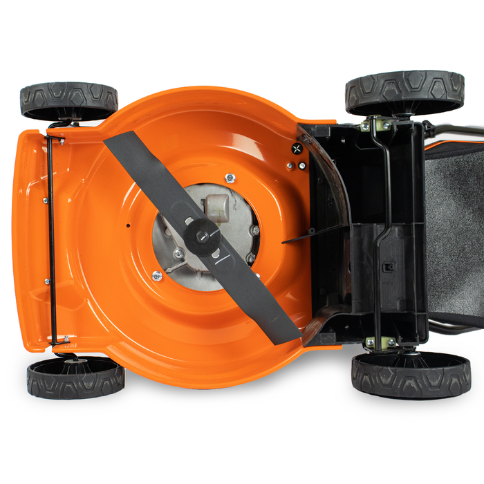 P1 Hyundai Engine Petrol Lawn Mower 16" 41cm / 410mm 79cc Lawnmower | P4100P | 2 Year Warranty