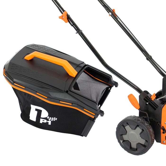P1 Hyundai Engine Petrol Lawn Mower 16" 41cm / 410mm 79cc Lawnmower | P4100P | 2 Year Warranty