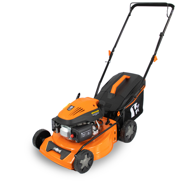 P1 Hyundai Engine Petrol Lawn Mower 16" 41cm / 410mm 79cc Lawnmower | P4100P | 2 Year Warranty
