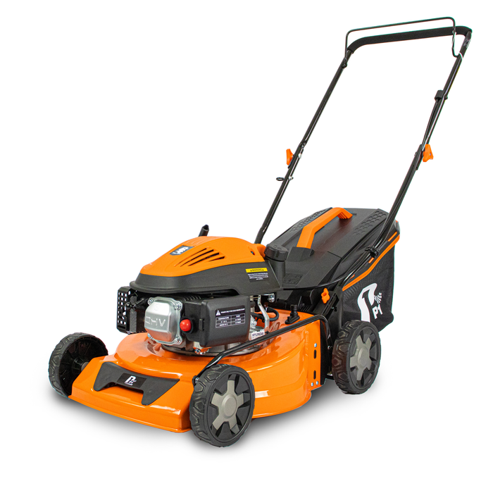P1 Hyundai Engine Petrol Lawn Mower 16" 41cm / 410mm 79cc Lawnmower | P4100P | 2 Year Warranty