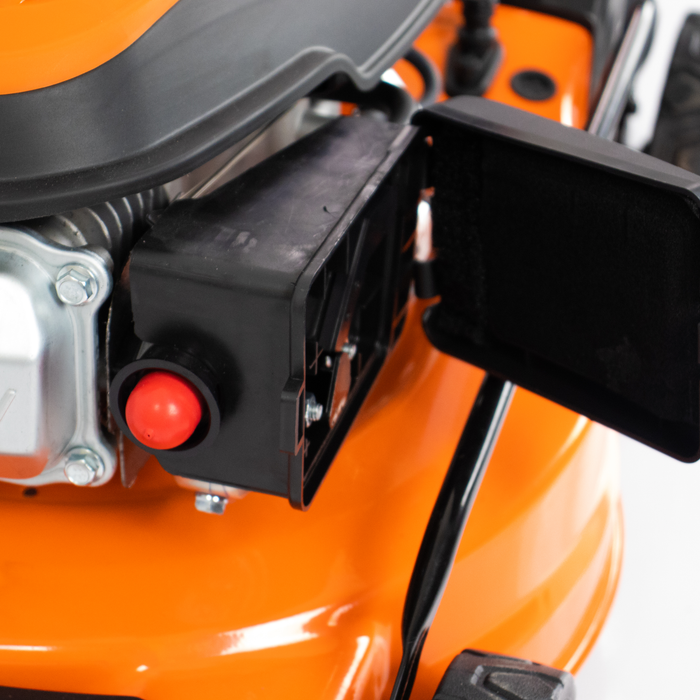 P1 Hyundai Engine Petrol Lawn Mower 16" 41cm / 410mm 79cc Lawnmower | P4100P | 2 Year Warranty