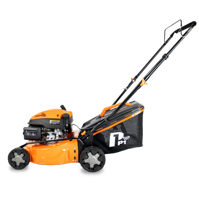 P1 Hyundai Engine Petrol Lawn Mower 16" 41cm / 410mm 79cc Lawnmower | P4100P | 2 Year Warranty
