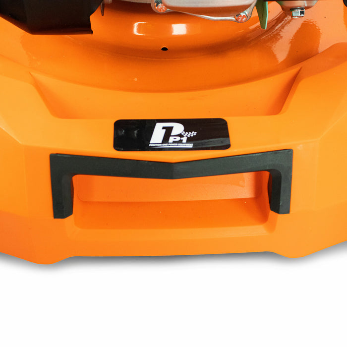 P1 Hyundai Engine Self Propelled Petrol Lawnmower 18" 46cm / 460mm 139cc | P4600SP | 2 Year Warranty
