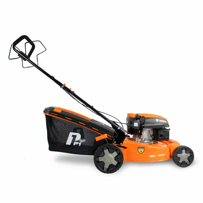 P1 Hyundai Engine Self Propelled Petrol Lawnmower 18" 46cm / 460mm 139cc | P4600SP | 2 Year Warranty