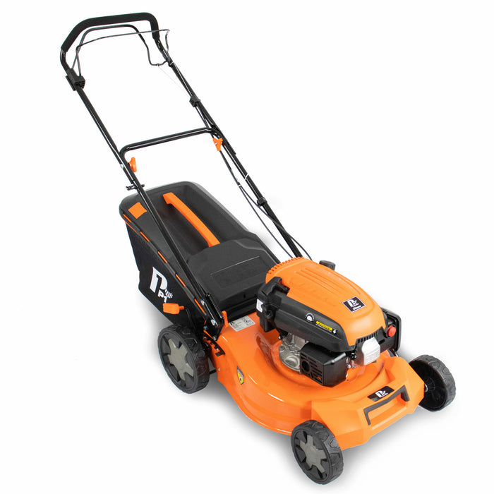 P1 Hyundai Engine Self Propelled Petrol Lawnmower 18" 46cm / 460mm 139cc | P4600SP | 2 Year Warranty