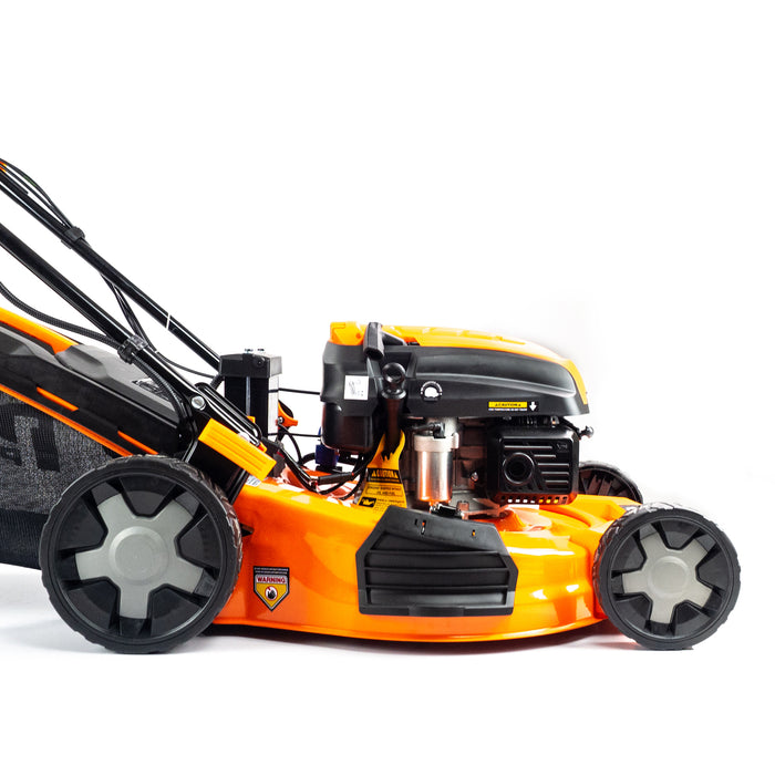P1 Hyundai Engine Electric Start 196cc Petrol Lawnmower 20" 51cm / 510mm | P5100SPE | 2 Year Warranty