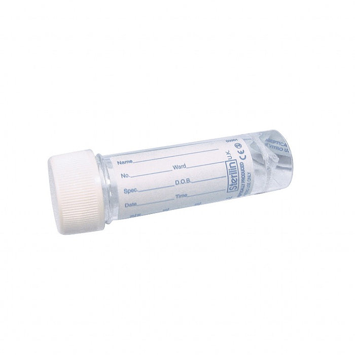 Universal Specimen Pot (Single) 30ml