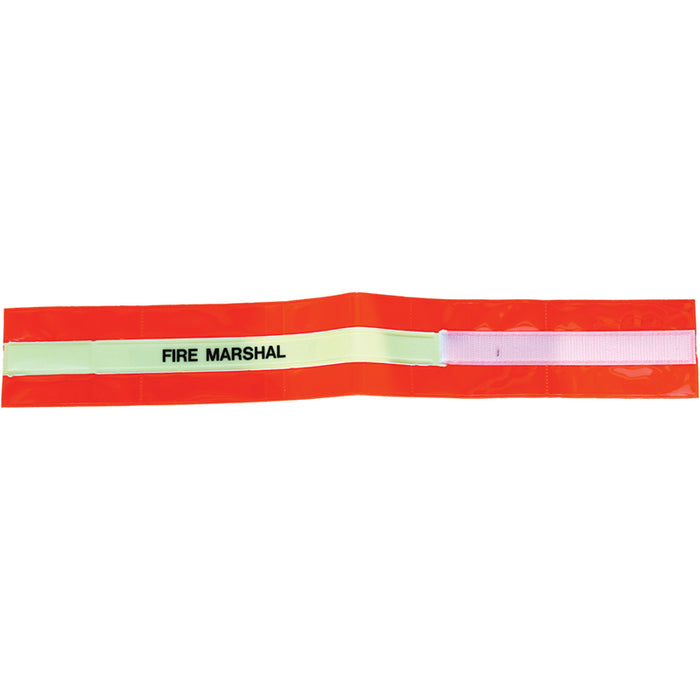 Fire Hi-Visibility Armband, Fire Marshal