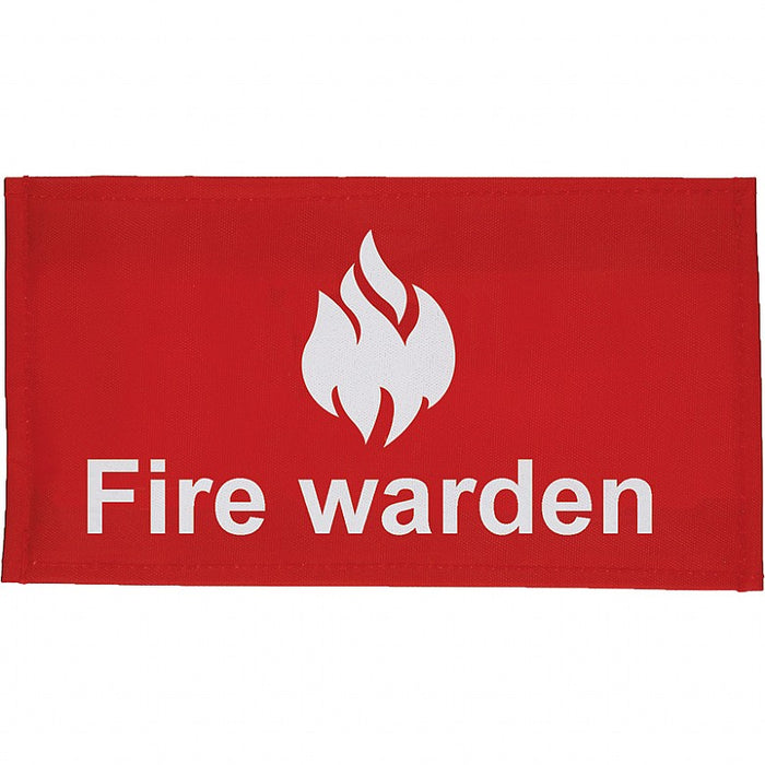 Fire Warden Arm Band Velcro Closure