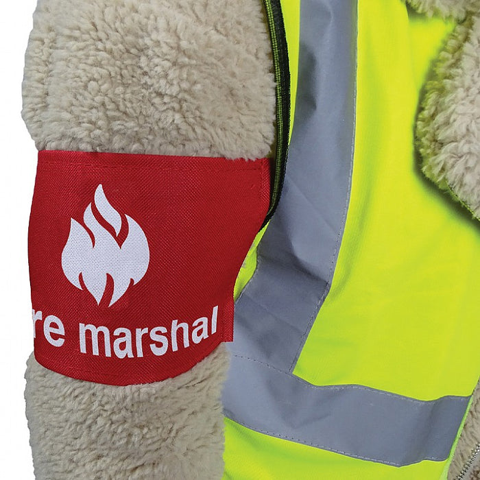 Fire Marshal Arm Band, Velcro Closure