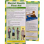 Mental Health First Aid Leaflet