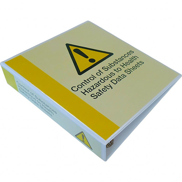 Safety Folder Example COSHH Storage Folder