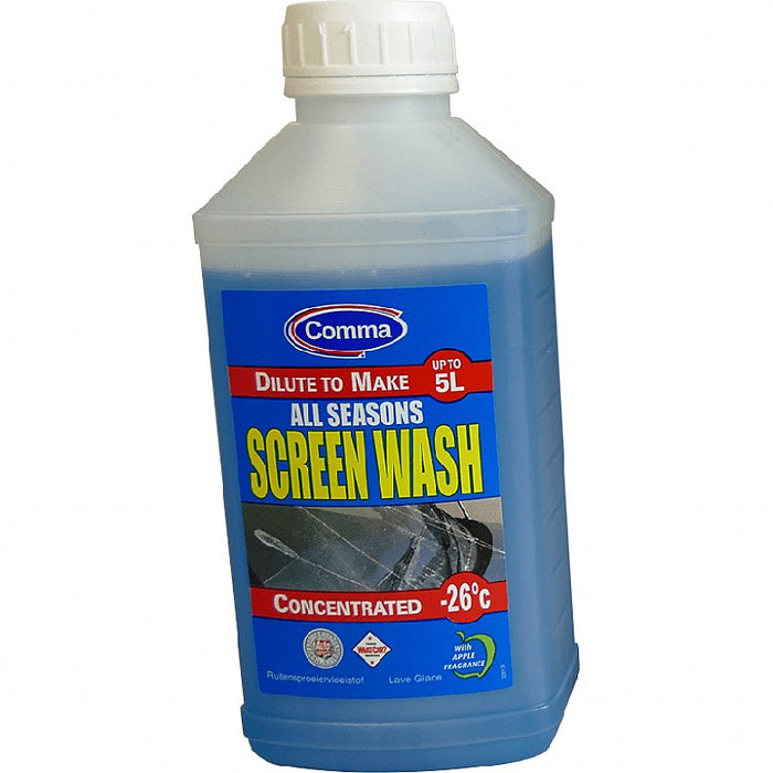 All Seasons Screen Wash