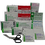 Refill for BS 8599-2 Car and Taxi First Aid Kit