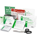 Refill for BS 8599-2 Car and Taxi First Aid Kit