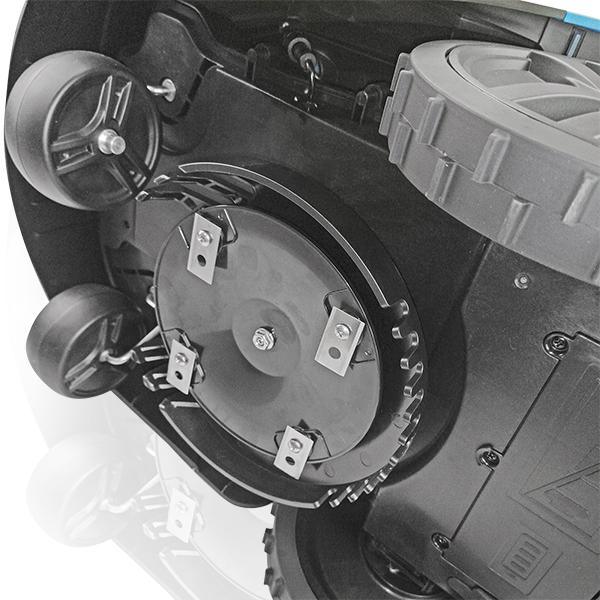 Hyundai Robot Smart Mowing Functionality | Hyundai Robot Lawn Mower 625sq Metre | 2 Year Platinum Warranty