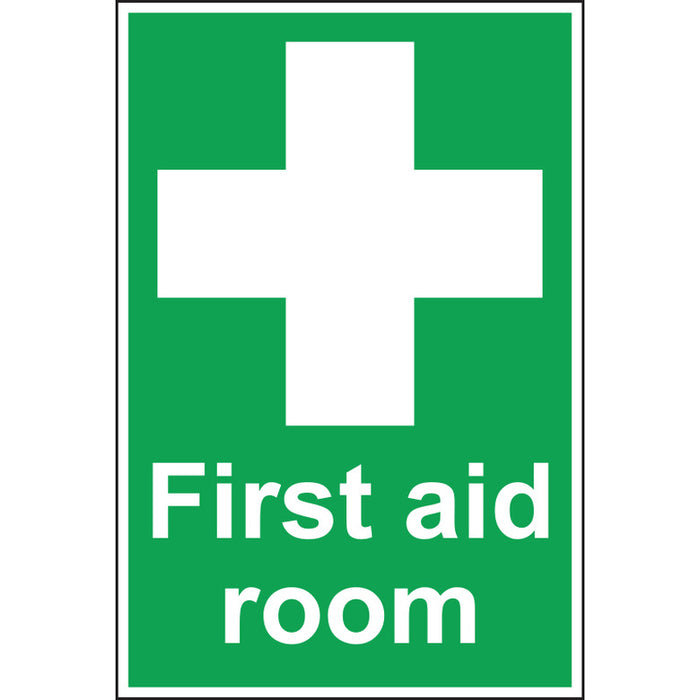 First Aid Room Sign - Vinyl 200x300mm