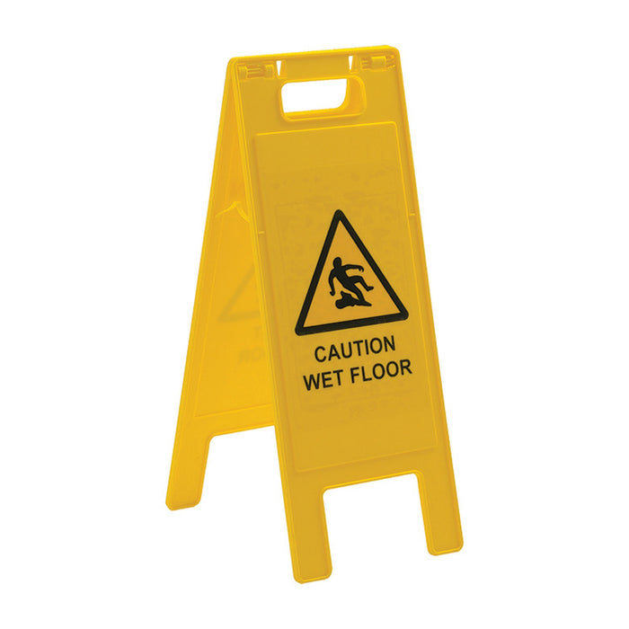 Caution Wet Floor