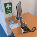 First Aider Desk Sign