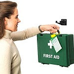 First Aid Kit Inspection Tag, 8.5 x 13cm