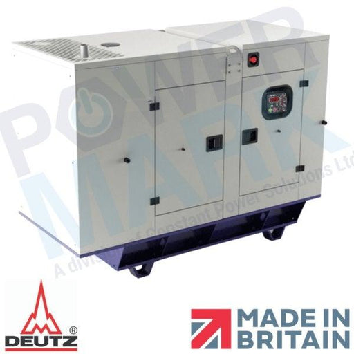 DEUTZ 160 kVA Three Phase Silent Diesel Generator AD160S