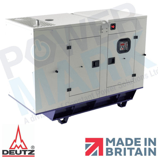 DEUTZ 30 kVA Single Phase Silent Diesel Generator AD30S-1PH