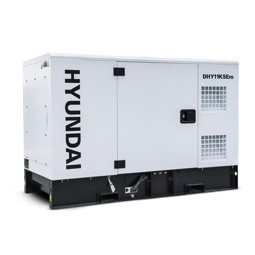 Hyundai Single Phase Diesel Generator | Hyundai 11.2kW/14kVA | 2 Year Platinum Warranty