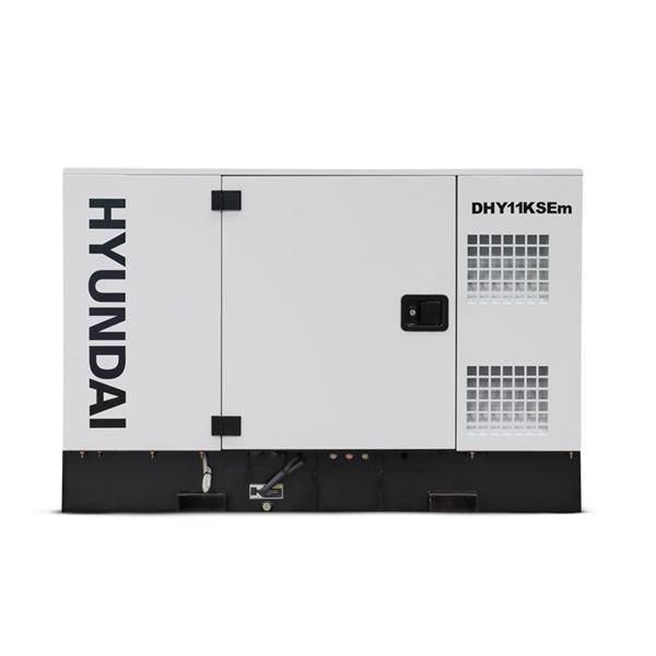 Hyundai Single Phase Diesel Generator | Hyundai 11.2kW/14kVA | 2 Year Platinum Warranty