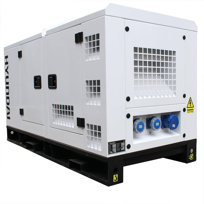 Hyundai Single Phase Diesel Generator | Hyundai 18kW/22.5kVA | 2 Year Platinum Warranty