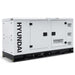 Hyundai Single Phase Diesel Generator | Hyundai 22kW/27.5kVA | 2 Year Platinum Warranty