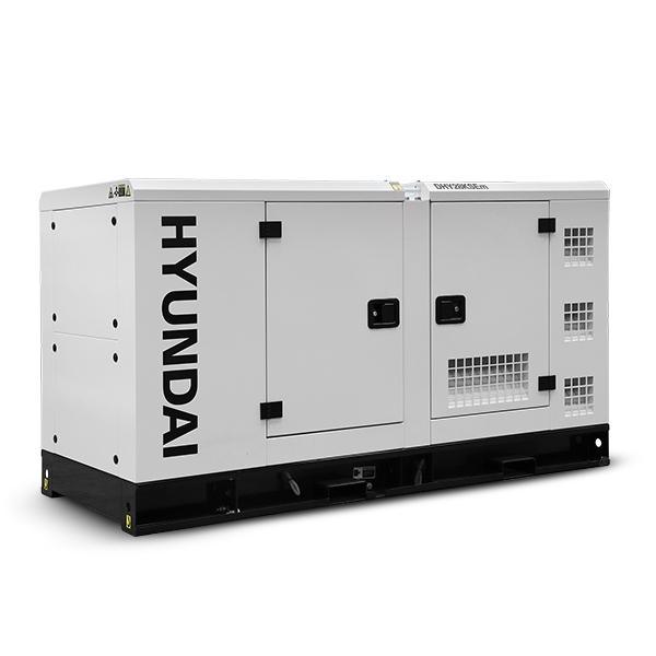 Hyundai Single Phase Diesel Generator | Hyundai 27.5kW/34kVA | 2 Year Platinum Warranty