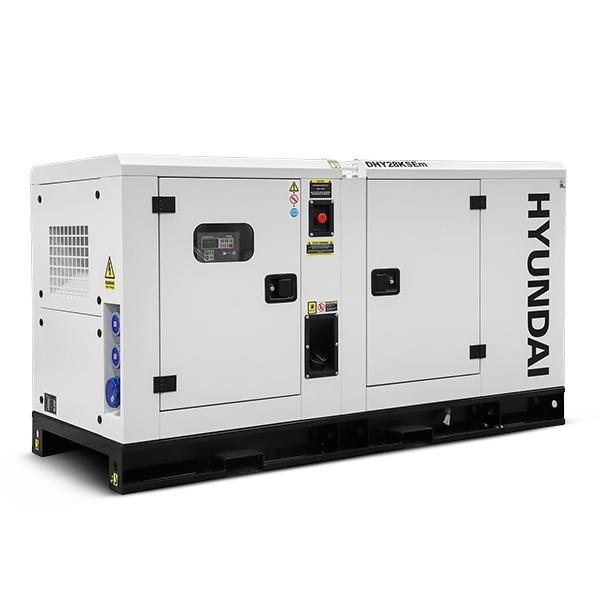 Hyundai Single Phase Diesel Generator | Hyundai 27.5kW/34kVA | 2 Year Platinum Warranty