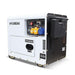 Hyundai Silenced Standby Single Phase Diesel Generator | Hyundai 5.2kW/6.5kVA | 1 Year Platinum Warranty | Standby Generator for Home or Business